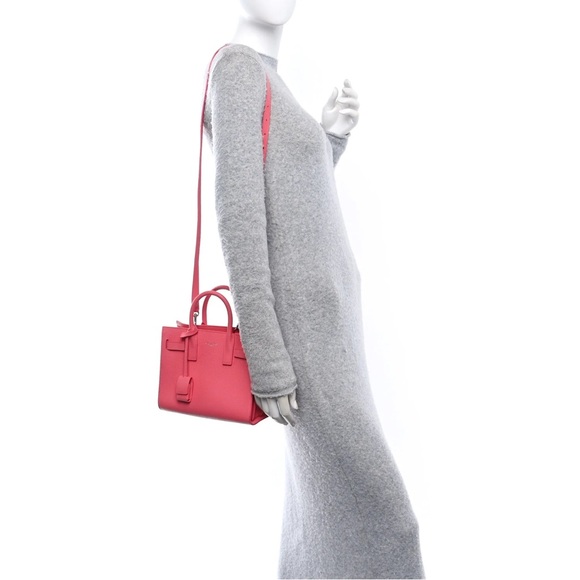 SAINT LAURENT Sac de Jour Nano Bag in Grained Leather - Picture 2 of 16